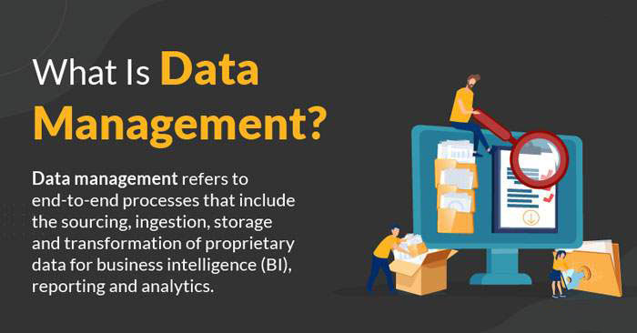 what is data management