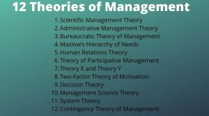 Management Theories