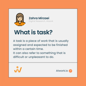 what is task?