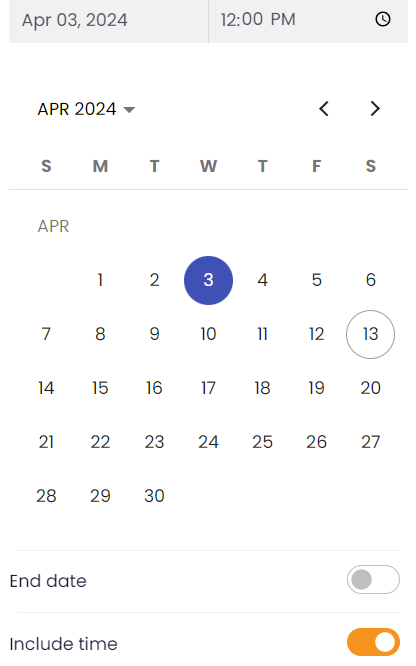 Atwork Calendar
