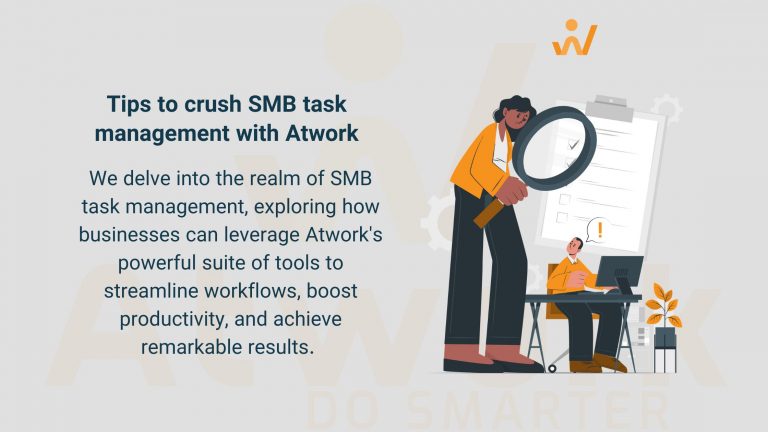 Smb management with Atwork