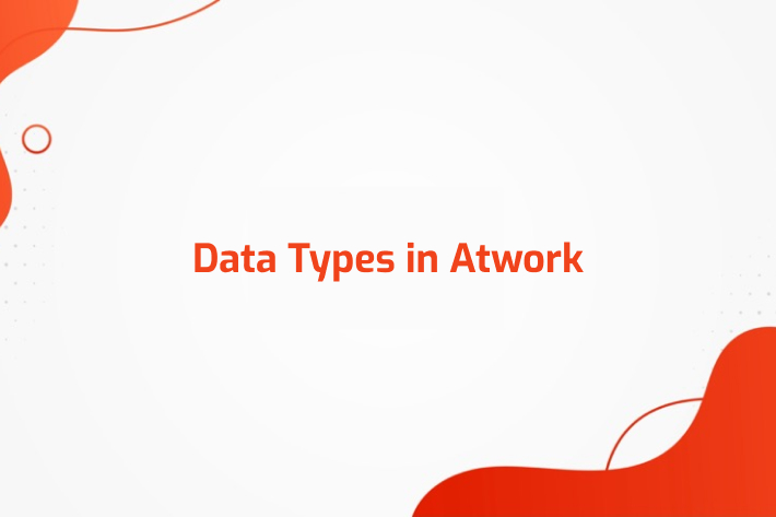 Data Types in Atwork- blog