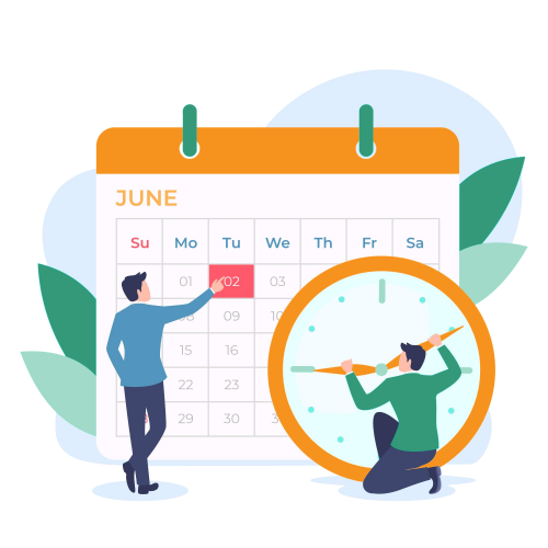 Atwork Calendar​ vector